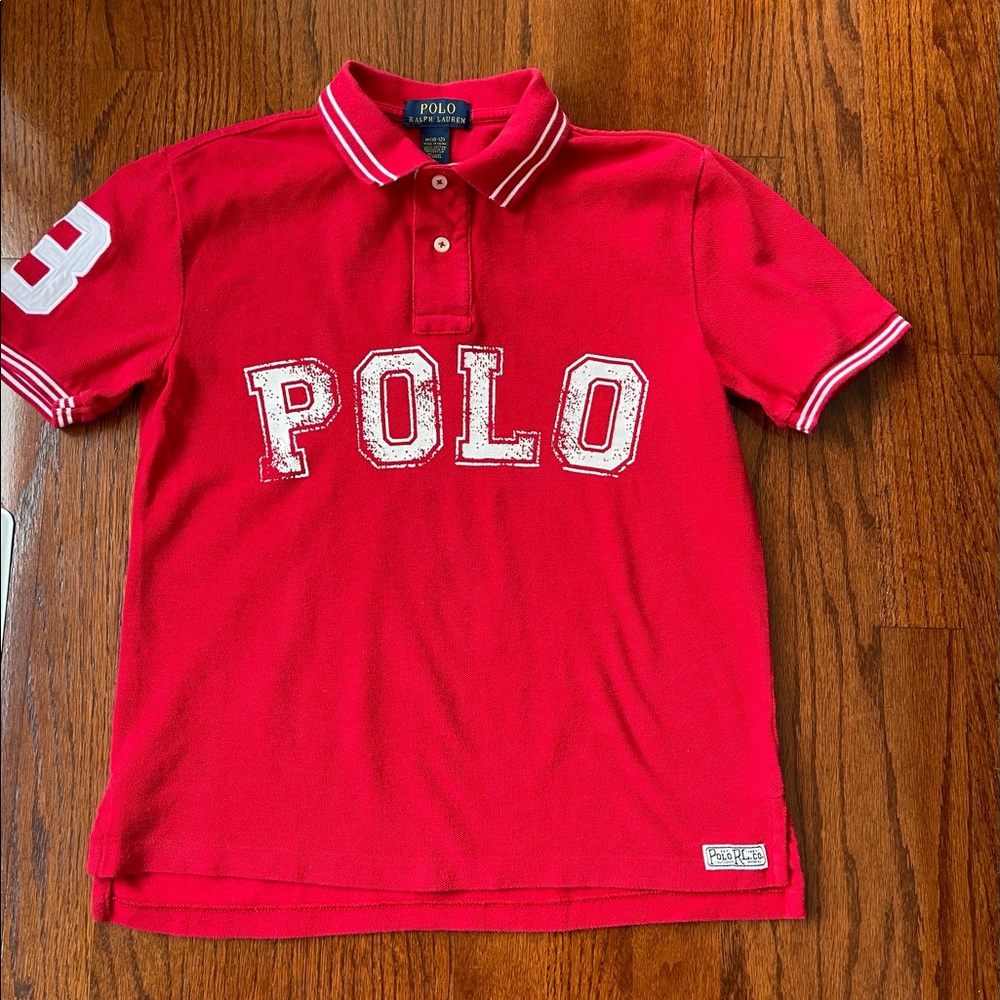 Polo Ralph Lauren Boys short sleeve top